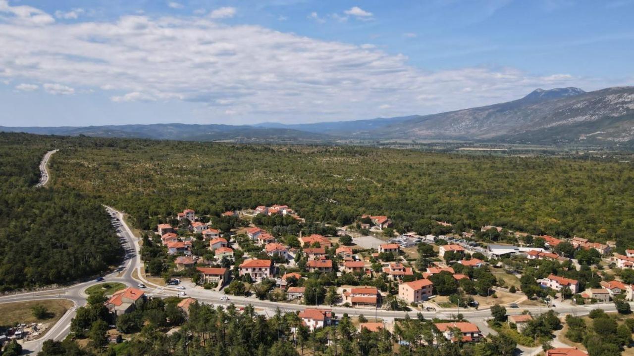 House Kontus Otel Plomin Dış mekan fotoğraf